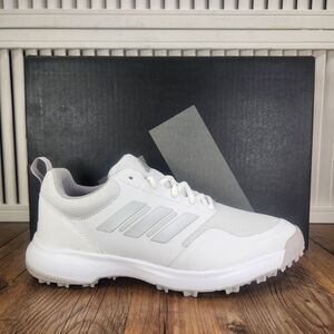 Adidas Tech Response SL3 Golf Shoes Womens Sz 8 White Athletic Spikeless GV6900
